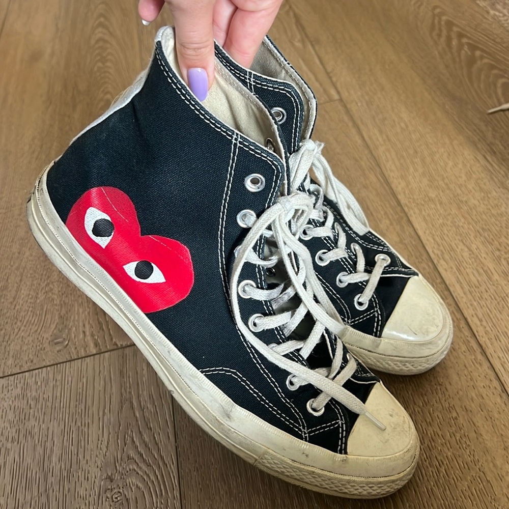 COMMES DE GARÇON CONVERSE MENS 9